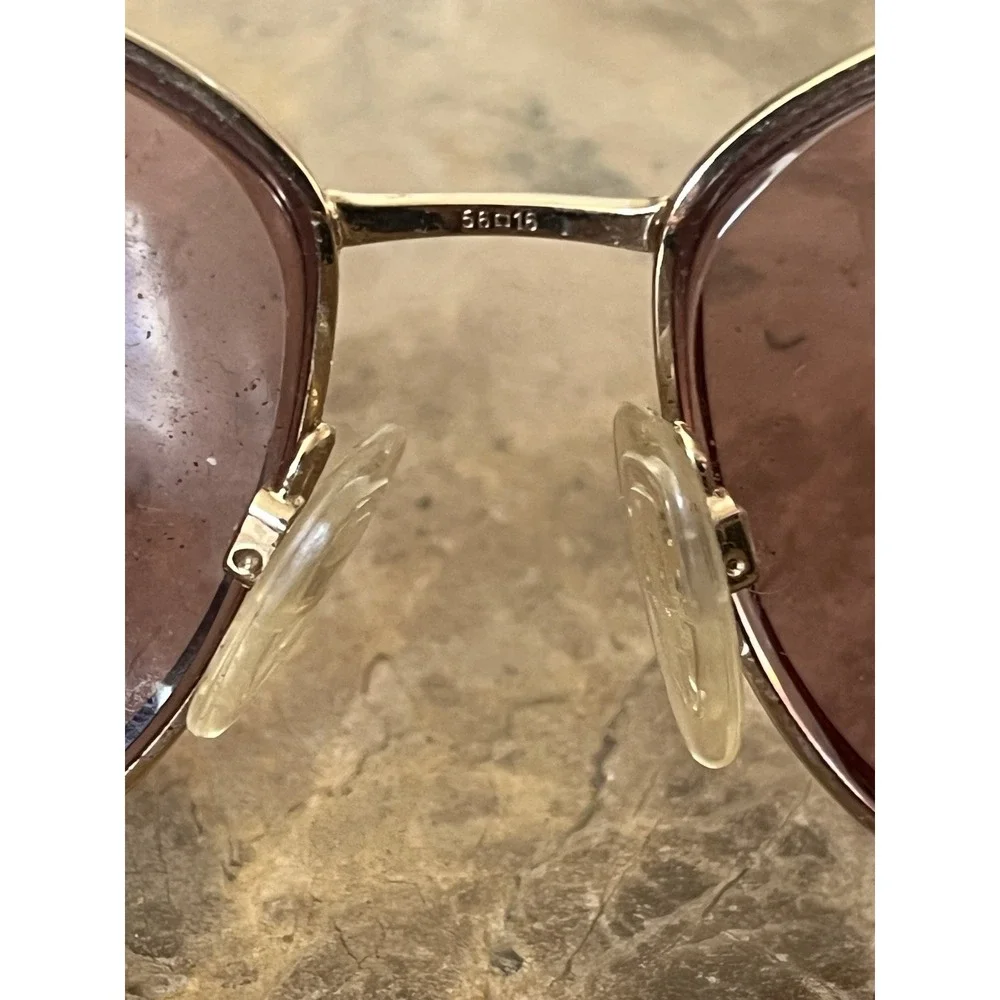 Vintage Luxottica JANICE Eyeglasses Frames 58[]16-135MM GEP ITaly